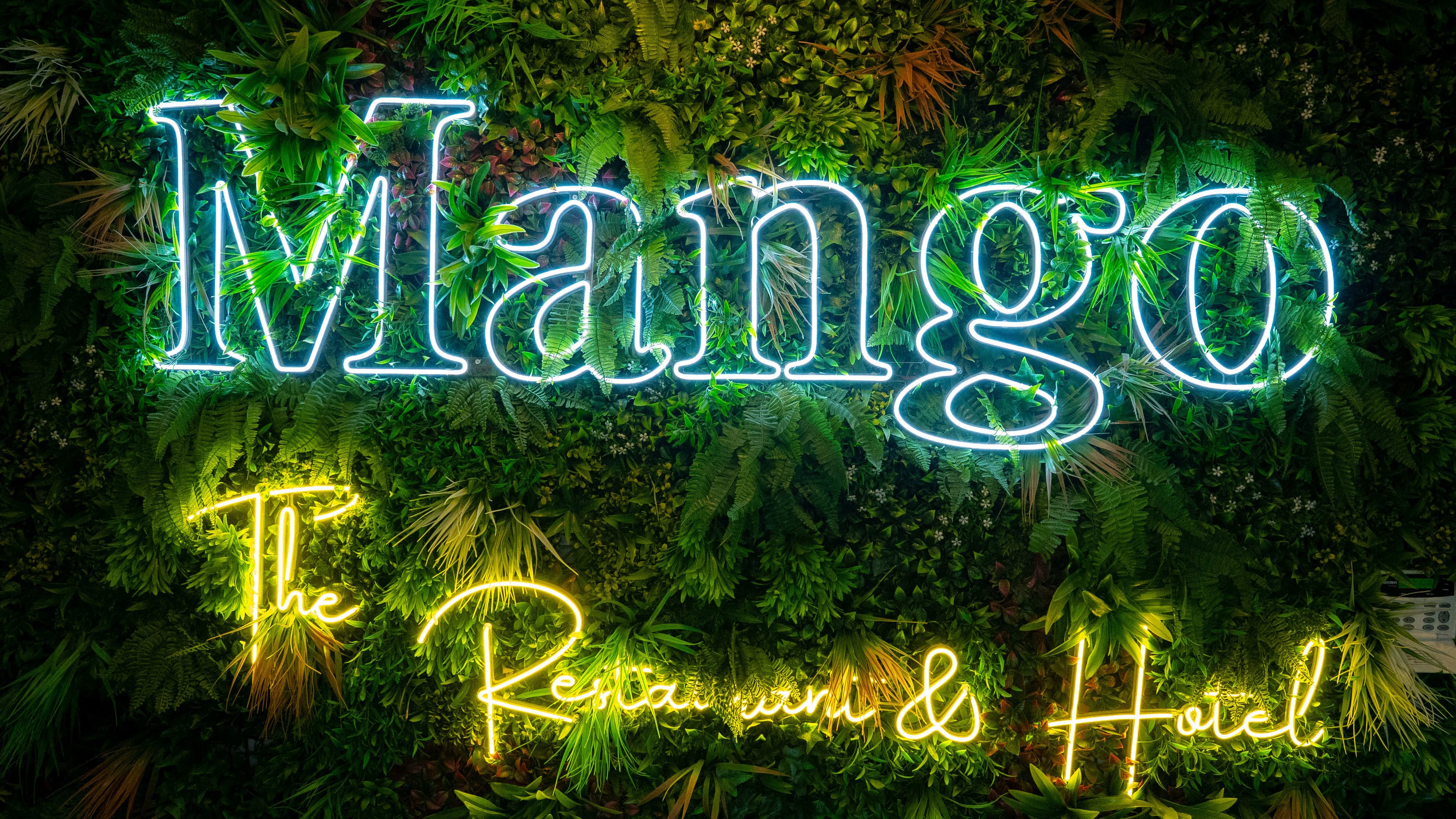 Mango Restaurant and Hotel Gift Voucher
